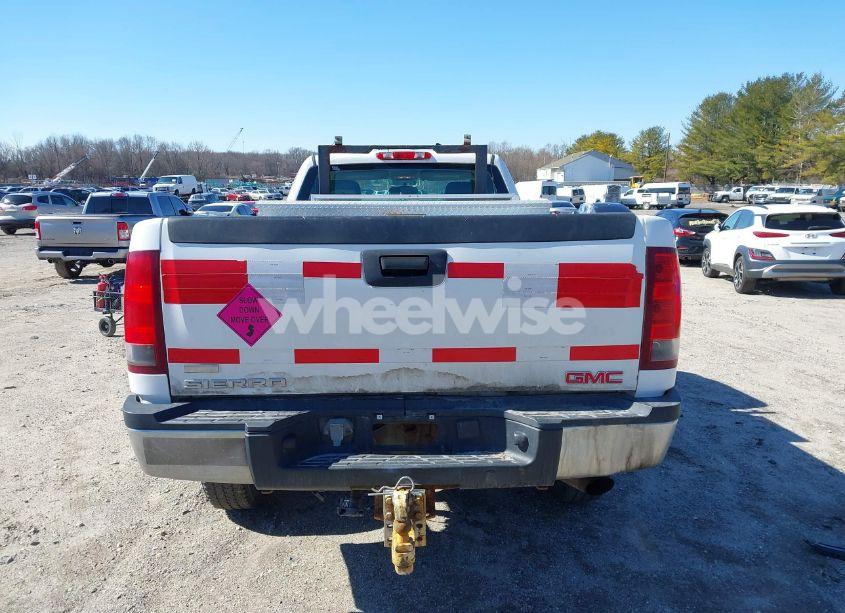Photo 16 of 2012 Gmc Sierra 2500HD WORK TRUCK (VIN 1GT02ZCG3CZ158498)