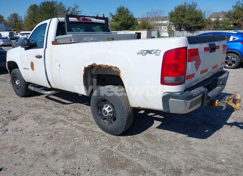 Photo 3 of 2012 Gmc Sierra 2500HD WORK TRUCK (VIN 1GT02ZCG3CZ158498)