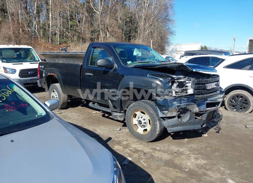 2013 Gmc Sierra 2500HD WORK TRUCK (VIN 1GT02ZCG9DZ247493) main photo
