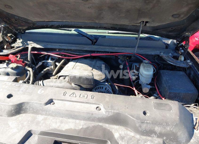 Photo 10 of 2013 Gmc Sierra 2500HD WORK TRUCK (VIN 1GT02ZCG9DZ247493)