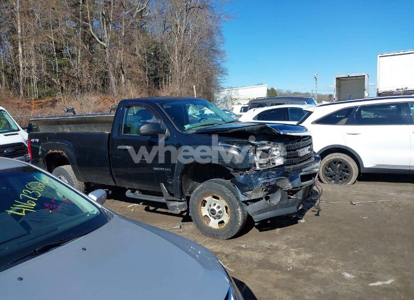 Photo 13 of 2013 Gmc Sierra 2500HD WORK TRUCK (VIN 1GT02ZCG9DZ247493)