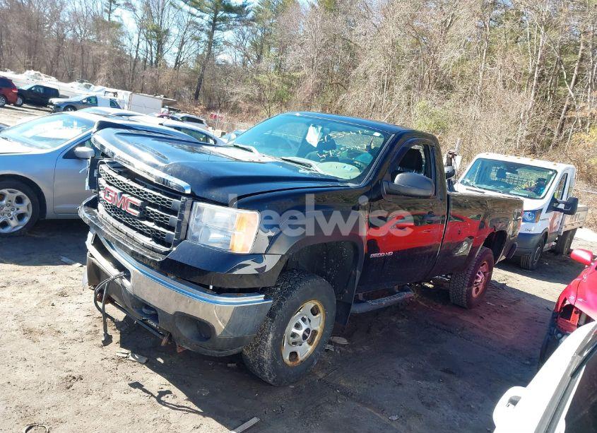 Photo 14 of 2013 Gmc Sierra 2500HD WORK TRUCK (VIN 1GT02ZCG9DZ247493)