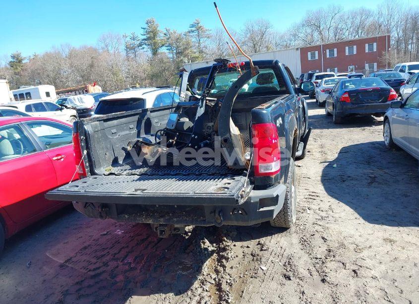 Photo 16 of 2013 Gmc Sierra 2500HD WORK TRUCK (VIN 1GT02ZCG9DZ247493)