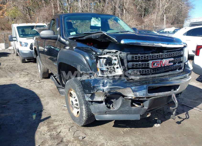 Photo 6 of 2013 Gmc Sierra 2500HD WORK TRUCK (VIN 1GT02ZCG9DZ247493)