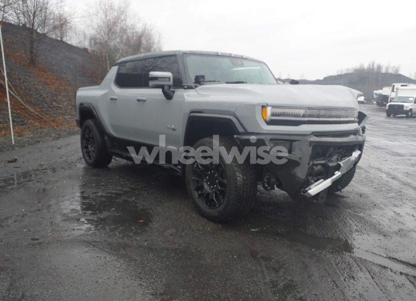 2024 Gmc Hummer EV PICKUP 3X (VIN 1GT10DDB2RU113025) main photo