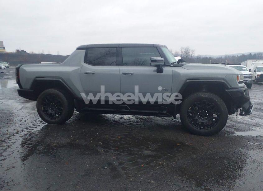 Photo 13 of 2024 Gmc Hummer EV PICKUP 3X (VIN 1GT10DDB2RU113025)