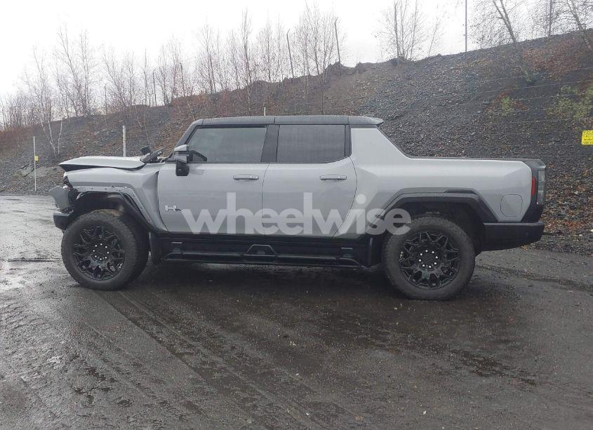 Photo 14 of 2024 Gmc Hummer EV PICKUP 3X (VIN 1GT10DDB2RU113025)