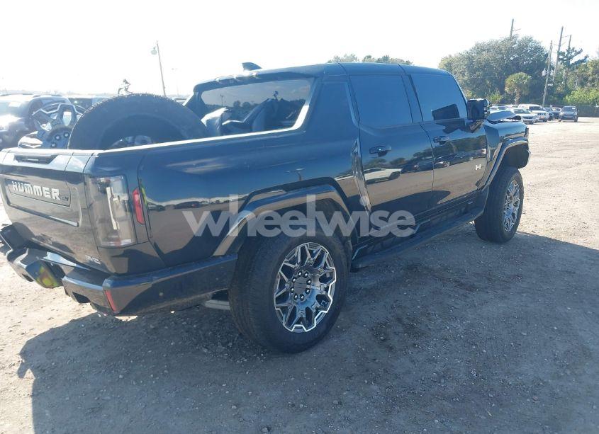 Photo 4 of 2025 Gmc Hummer EV PICKUP 3X (VIN 1GT10DDB6SU103104)