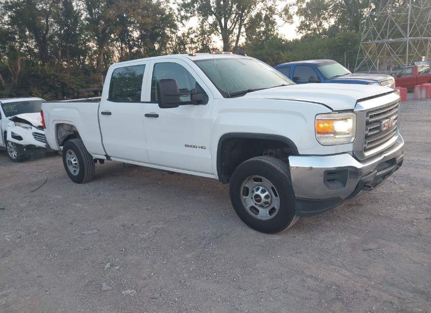 2016 Gmc Sierra 2500HD (VIN 1GT11REG6GF112871) main photo