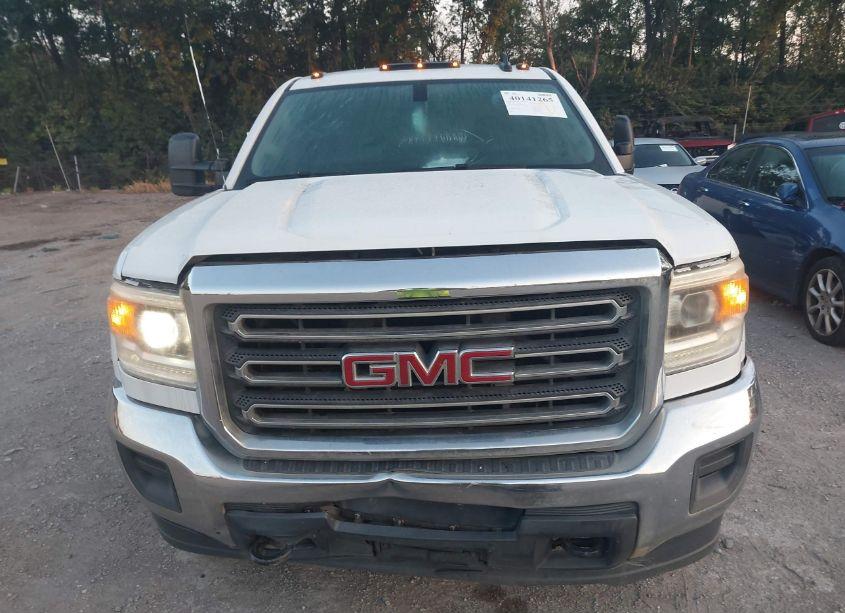 Photo 6 of 2016 Gmc Sierra 2500HD (VIN 1GT11REG6GF112871)