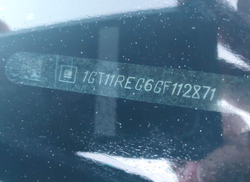 Photo 9 of 2016 Gmc Sierra 2500HD (VIN 1GT11REG6GF112871)