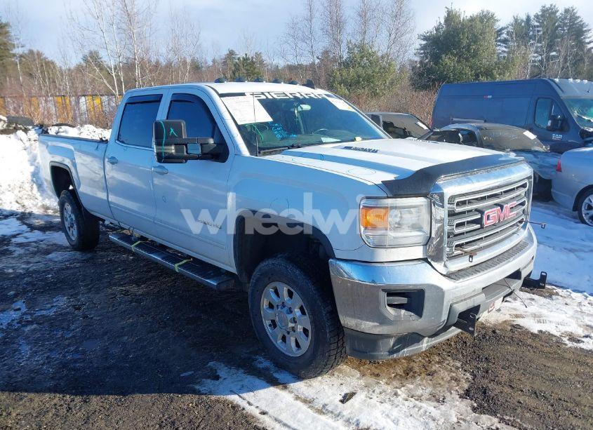 2015 Gmc Sierra 2500HD SLE (VIN 1GT11YE84FF636313) main photo