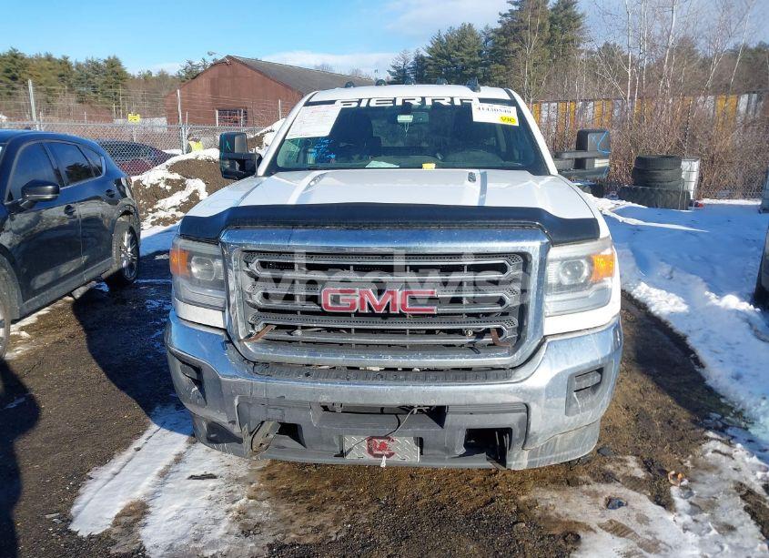 Photo 12 of 2015 Gmc Sierra 2500HD SLE (VIN 1GT11YE84FF636313)