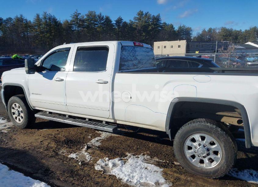 Photo 14 of 2015 Gmc Sierra 2500HD SLE (VIN 1GT11YE84FF636313)