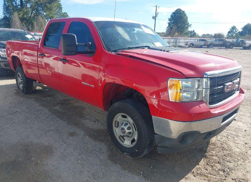 2013 Gmc Sierra 2500HD WORK TRUCK (VIN 1GT11ZCG4DF210697) main photo
