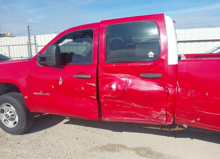 Photo 14 of 2013 Gmc Sierra 2500HD WORK TRUCK (VIN 1GT11ZCG4DF210697)