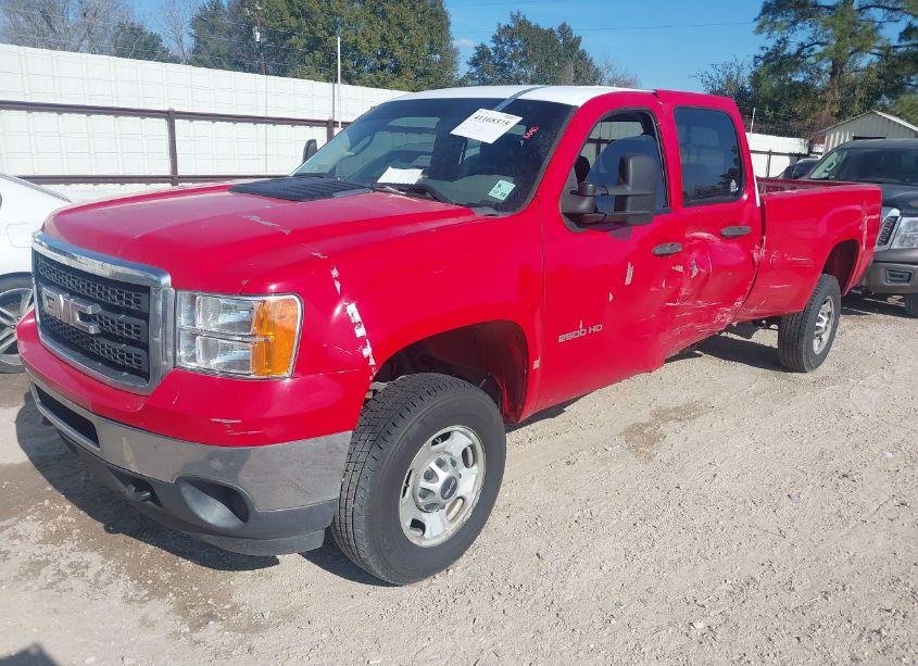 Photo 2 of 2013 Gmc Sierra 2500HD WORK TRUCK (VIN 1GT11ZCG4DF210697)