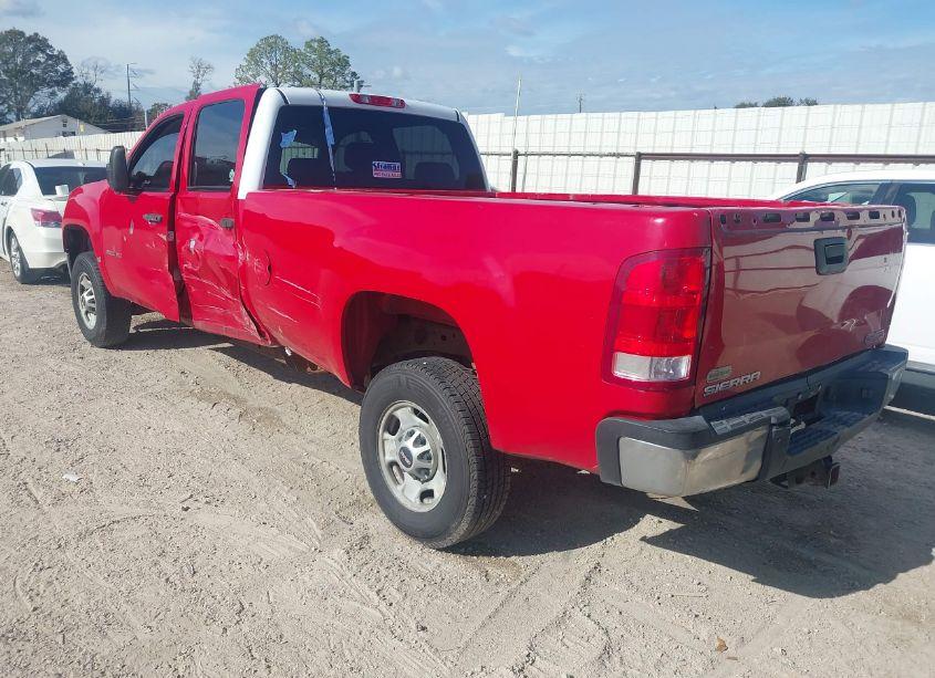 Photo 3 of 2013 Gmc Sierra 2500HD WORK TRUCK (VIN 1GT11ZCG4DF210697)