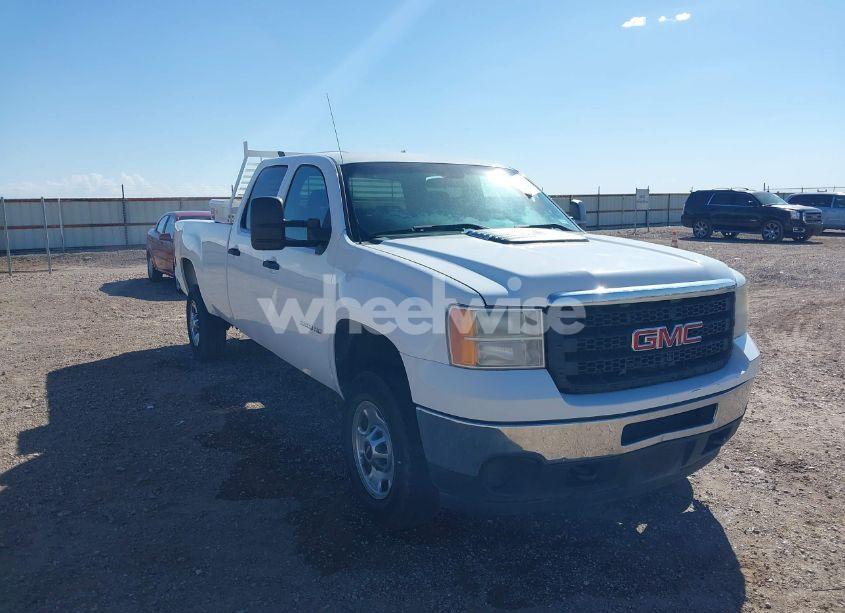 2013 Gmc Sierra 2500HD WORK TRUCK (VIN 1GT11ZCG6DF101142) main photo