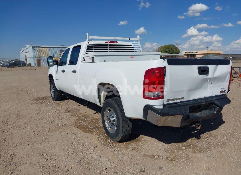 Photo 3 of 2013 Gmc Sierra 2500HD WORK TRUCK (VIN 1GT11ZCG6DF101142)