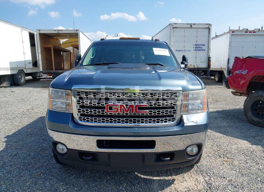 Photo 12 of 2011 Gmc Sierra 2500HD SLE (VIN 1GT120C80BF188695)