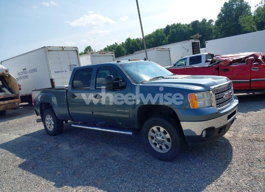 Photo 13 of 2011 Gmc Sierra 2500HD SLE (VIN 1GT120C80BF188695)