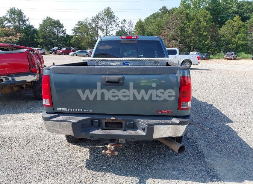 Photo 16 of 2011 Gmc Sierra 2500HD SLE (VIN 1GT120C80BF188695)