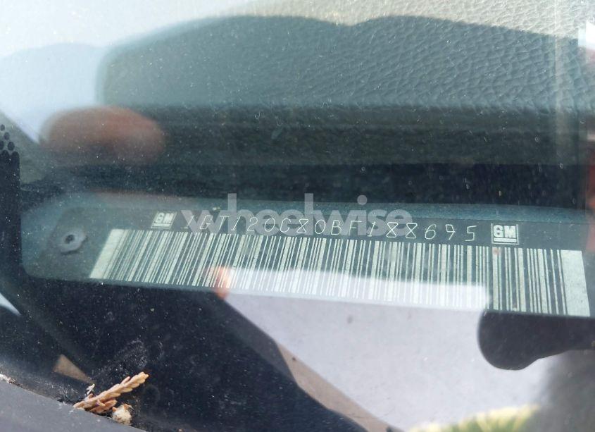 Photo 9 of 2011 Gmc Sierra 2500HD SLE (VIN 1GT120C80BF188695)