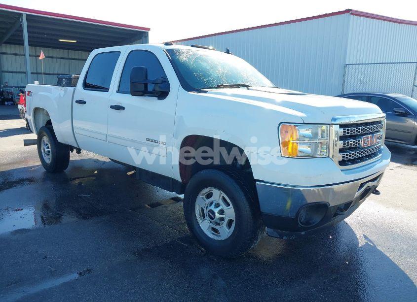 2013 Gmc Sierra 2500HD SLE (VIN 1GT120C83DF106056) main photo