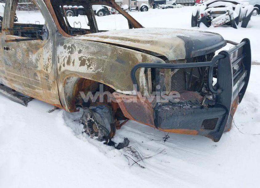 Photo 13 of 2013 Gmc Sierra 2500HD SLE (VIN 1GT120C84DF144699)