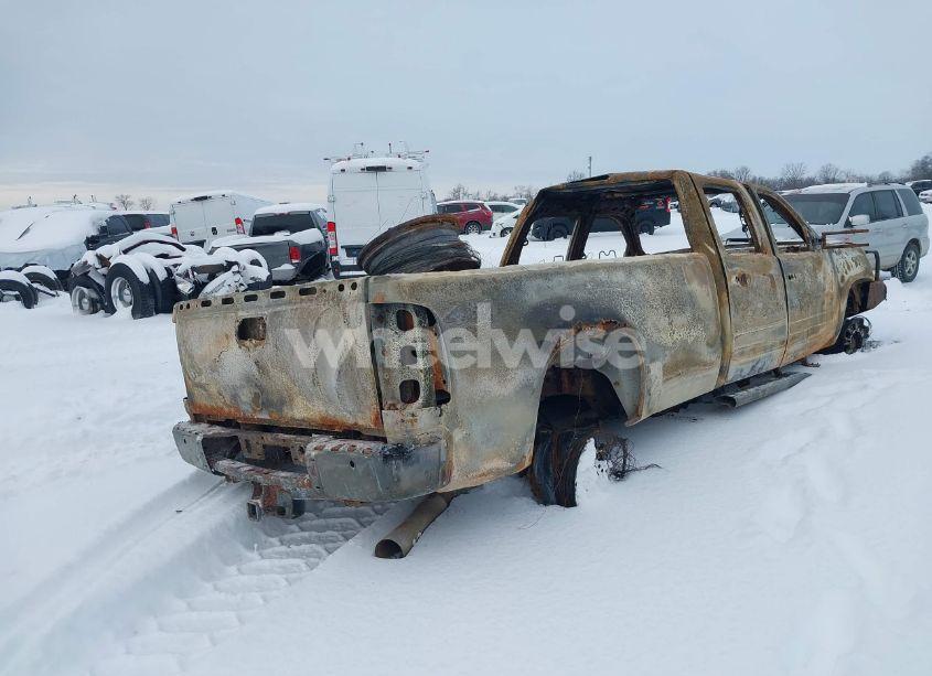 Photo 4 of 2013 Gmc Sierra 2500HD SLE (VIN 1GT120C84DF144699)