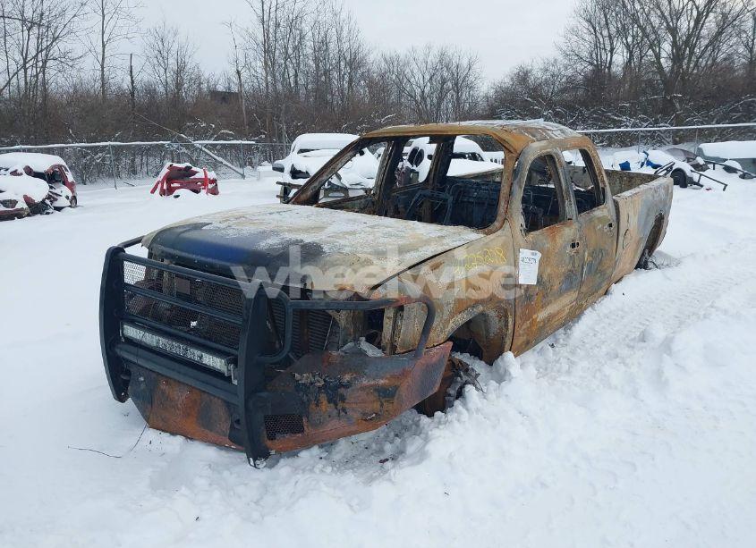 Photo 6 of 2013 Gmc Sierra 2500HD SLE (VIN 1GT120C84DF144699)
