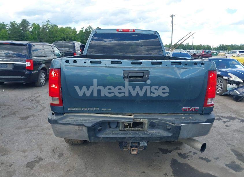 Photo 16 of 2013 Gmc Sierra 2500HD SLE (VIN 1GT120C89DF191775)