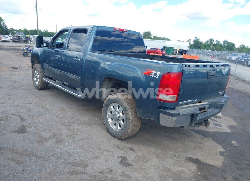 Photo 3 of 2013 Gmc Sierra 2500HD SLE (VIN 1GT120C89DF191775)