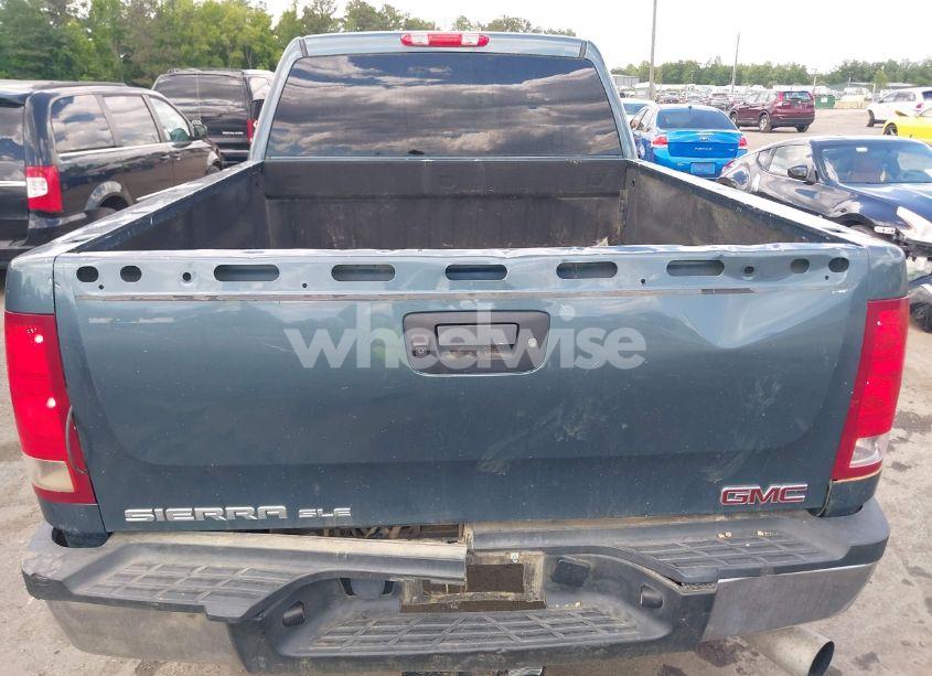 Photo 6 of 2013 Gmc Sierra 2500HD SLE (VIN 1GT120C89DF191775)