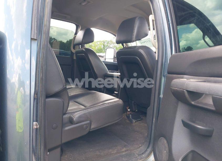 Photo 8 of 2013 Gmc Sierra 2500HD SLE (VIN 1GT120C89DF191775)