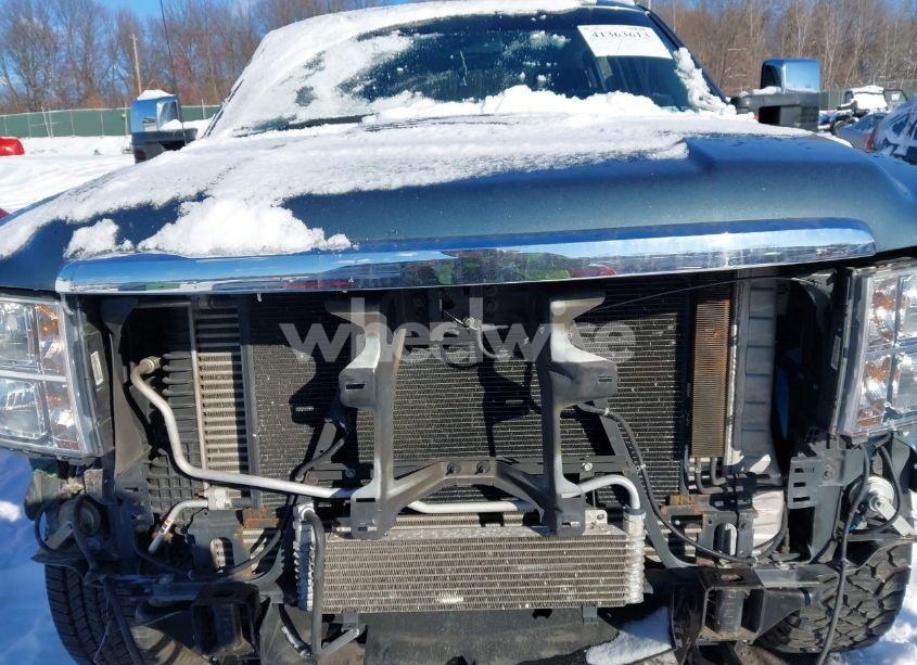 Photo 12 of 2014 Gmc Sierra 2500HD SLE (VIN 1GT120C89EF166974)