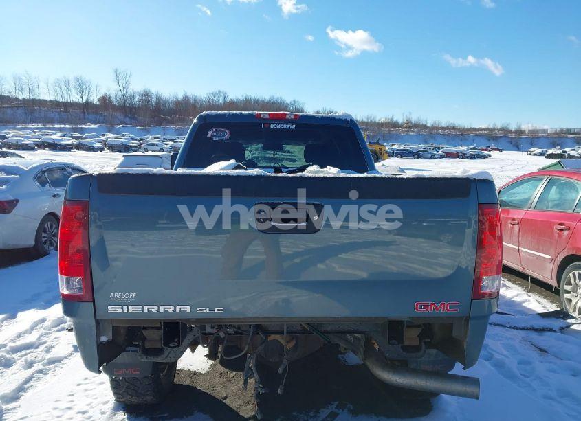 Photo 16 of 2014 Gmc Sierra 2500HD SLE (VIN 1GT120C89EF166974)