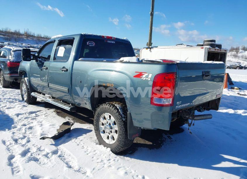 Photo 3 of 2014 Gmc Sierra 2500HD SLE (VIN 1GT120C89EF166974)