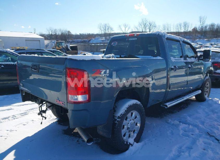Photo 4 of 2014 Gmc Sierra 2500HD SLE (VIN 1GT120C89EF166974)