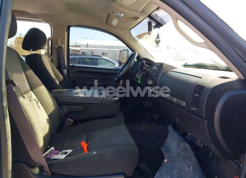 Photo 5 of 2014 Gmc Sierra 2500HD SLE (VIN 1GT120C89EF166974)