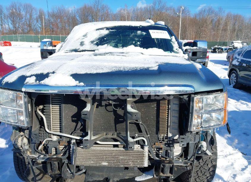 Photo 6 of 2014 Gmc Sierra 2500HD SLE (VIN 1GT120C89EF166974)