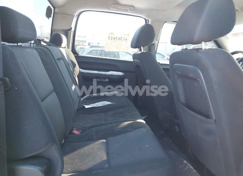 Photo 8 of 2014 Gmc Sierra 2500HD SLE (VIN 1GT120C89EF166974)