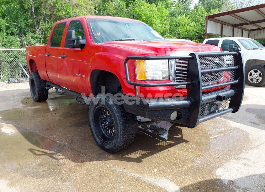 2011 Gmc Sierra 2500HD SLE (VIN 1GT120CG2BF262142) main photo