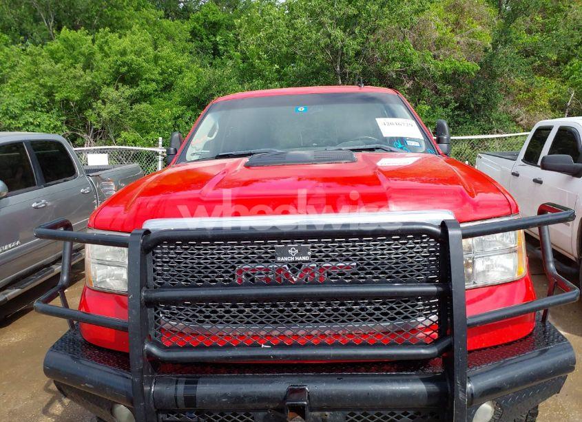 Photo 12 of 2011 Gmc Sierra 2500HD SLE (VIN 1GT120CG2BF262142)