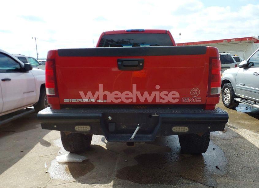 Photo 16 of 2011 Gmc Sierra 2500HD SLE (VIN 1GT120CG2BF262142)