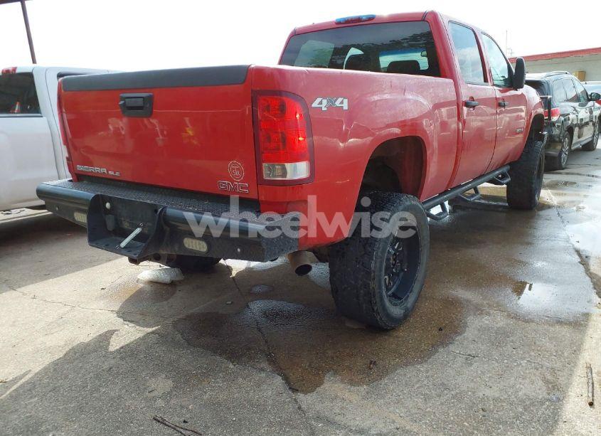 Photo 4 of 2011 Gmc Sierra 2500HD SLE (VIN 1GT120CG2BF262142)