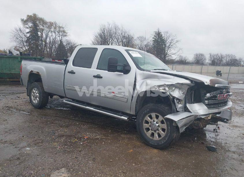 2013 Gmc Sierra 2500HD SLE (VIN 1GT120CG2DF231749) main photo