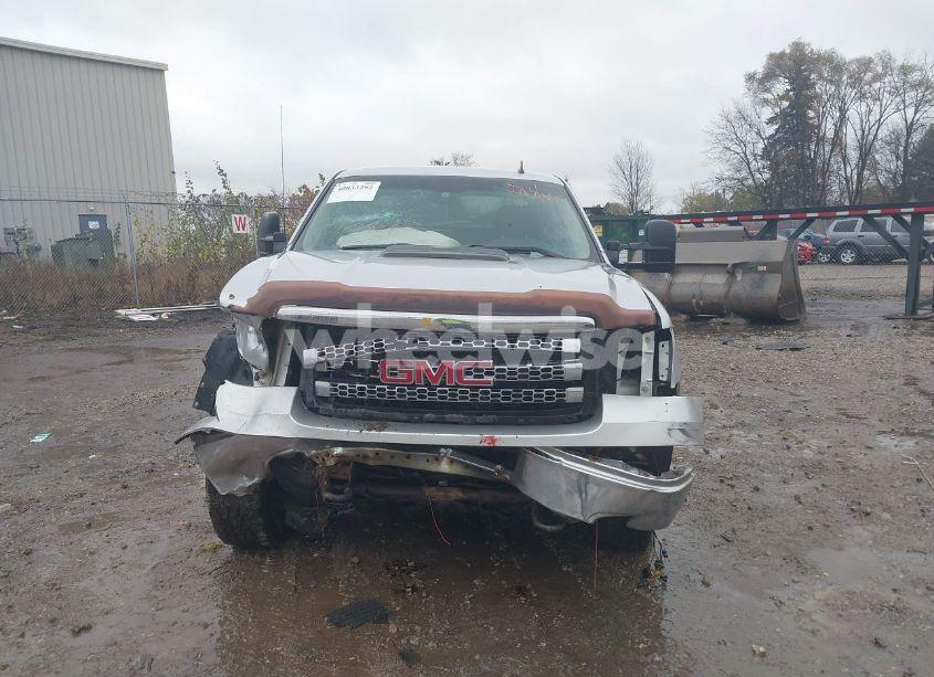 Photo 12 of 2013 Gmc Sierra 2500HD SLE (VIN 1GT120CG2DF231749)