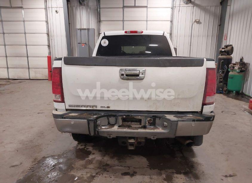 Photo 16 of 2011 Gmc Sierra 2500HD SLE (VIN 1GT120CG3BF112511)